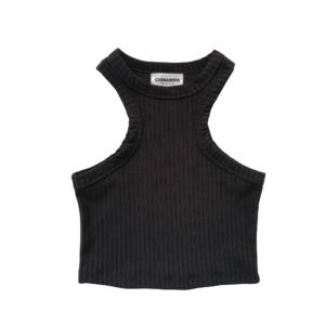 halter tank top negro