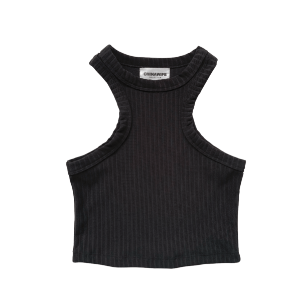 halter tank top negro