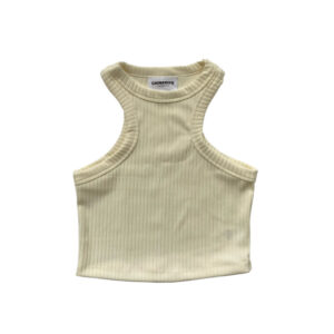 halter tank top vainilla